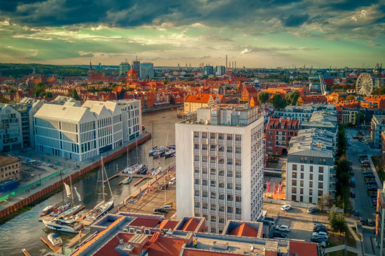 Hotel Marina Club Old Town View Gdansk Ngoại thất bức ảnh