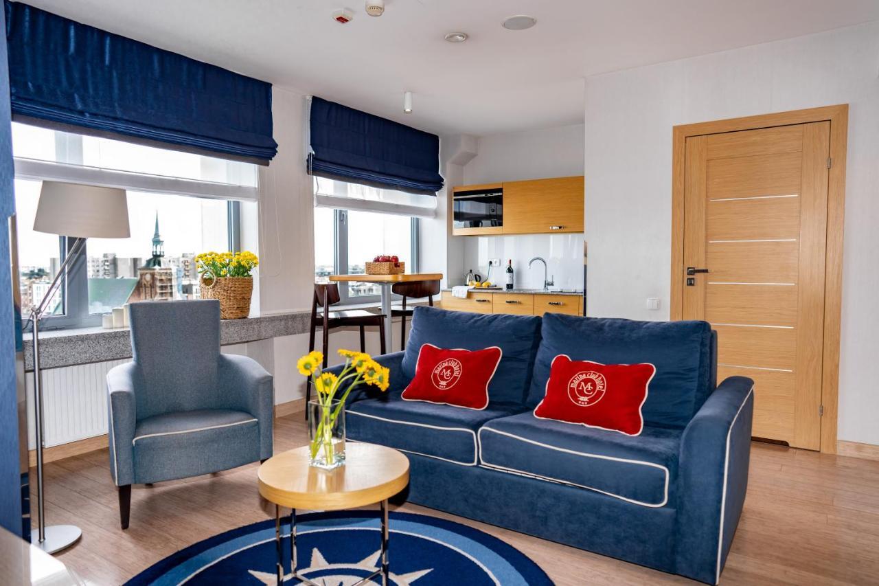 Hotel Marina Club Old Town View Gdansk Ngoại thất bức ảnh