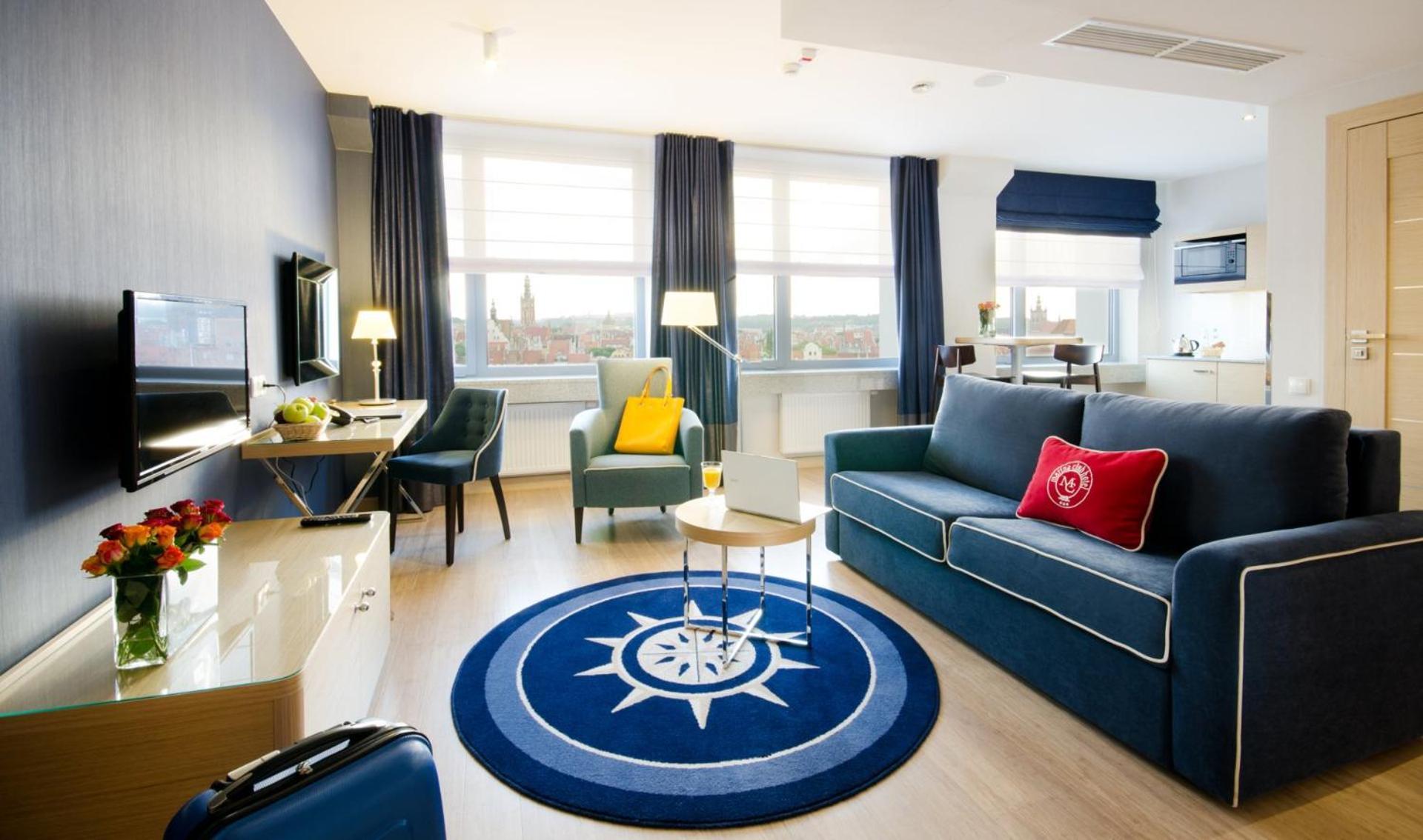 Hotel Marina Club Old Town View Gdansk Ngoại thất bức ảnh