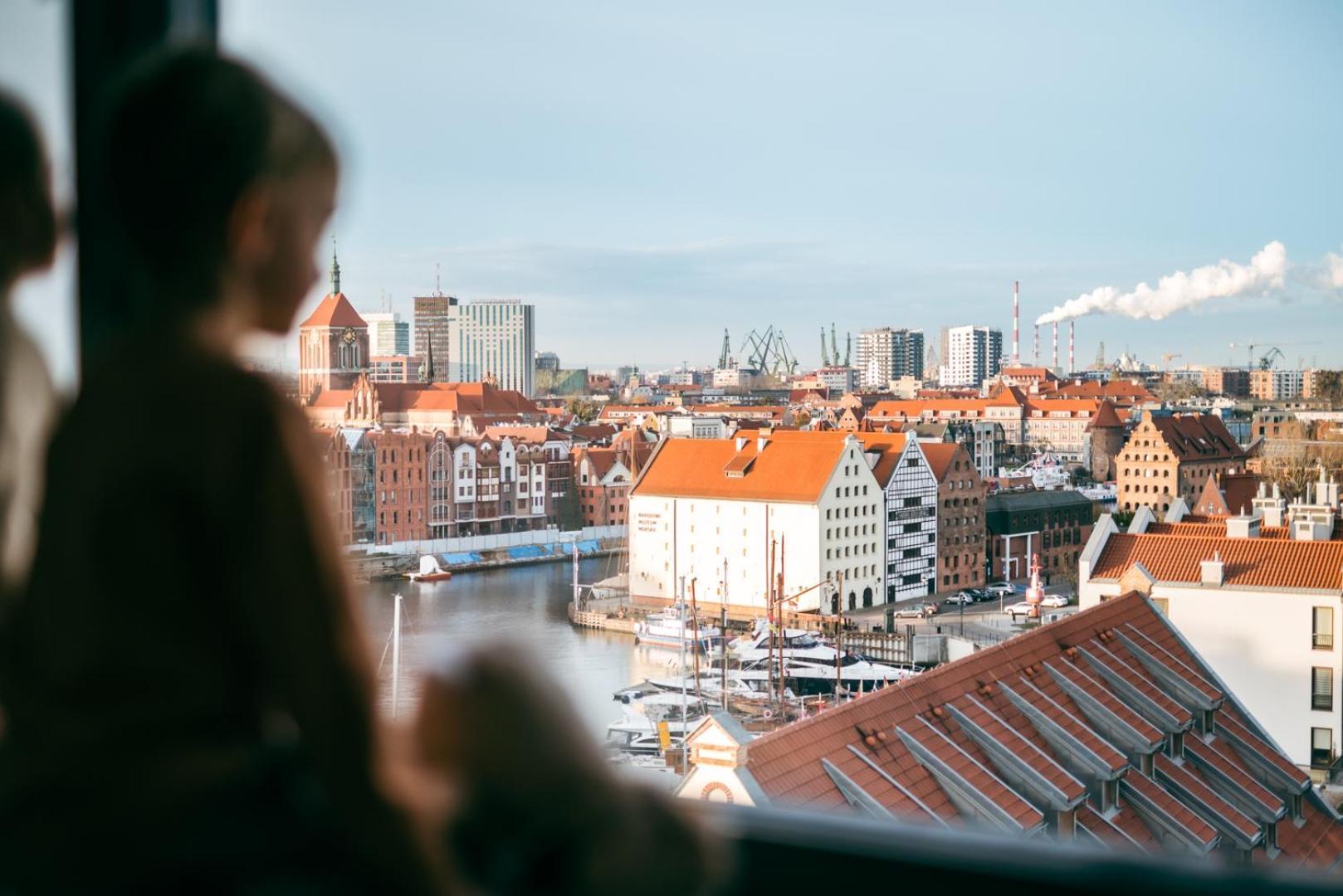 Hotel Marina Club Old Town View Gdansk Ngoại thất bức ảnh