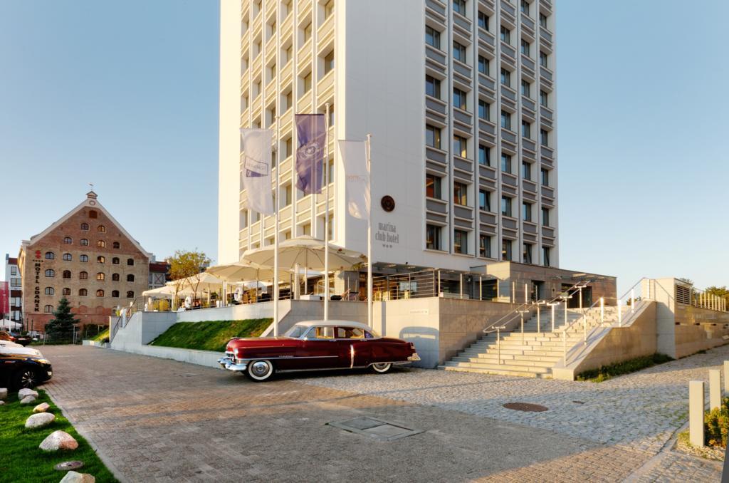 Hotel Marina Club Old Town View Gdansk Ngoại thất bức ảnh